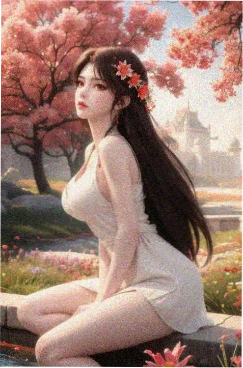 雾里看花悬疑短剧海报